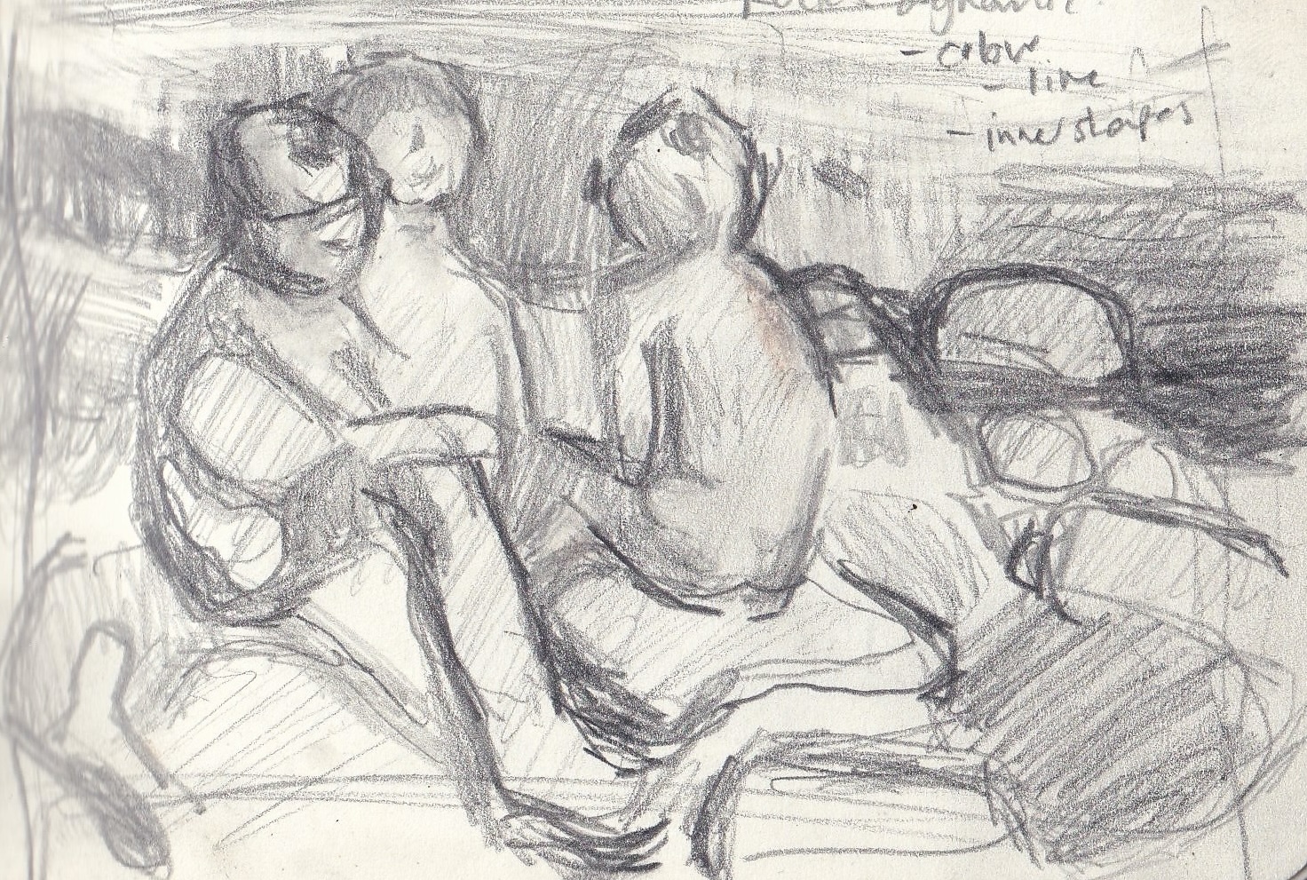 Untitled (Tre figure)