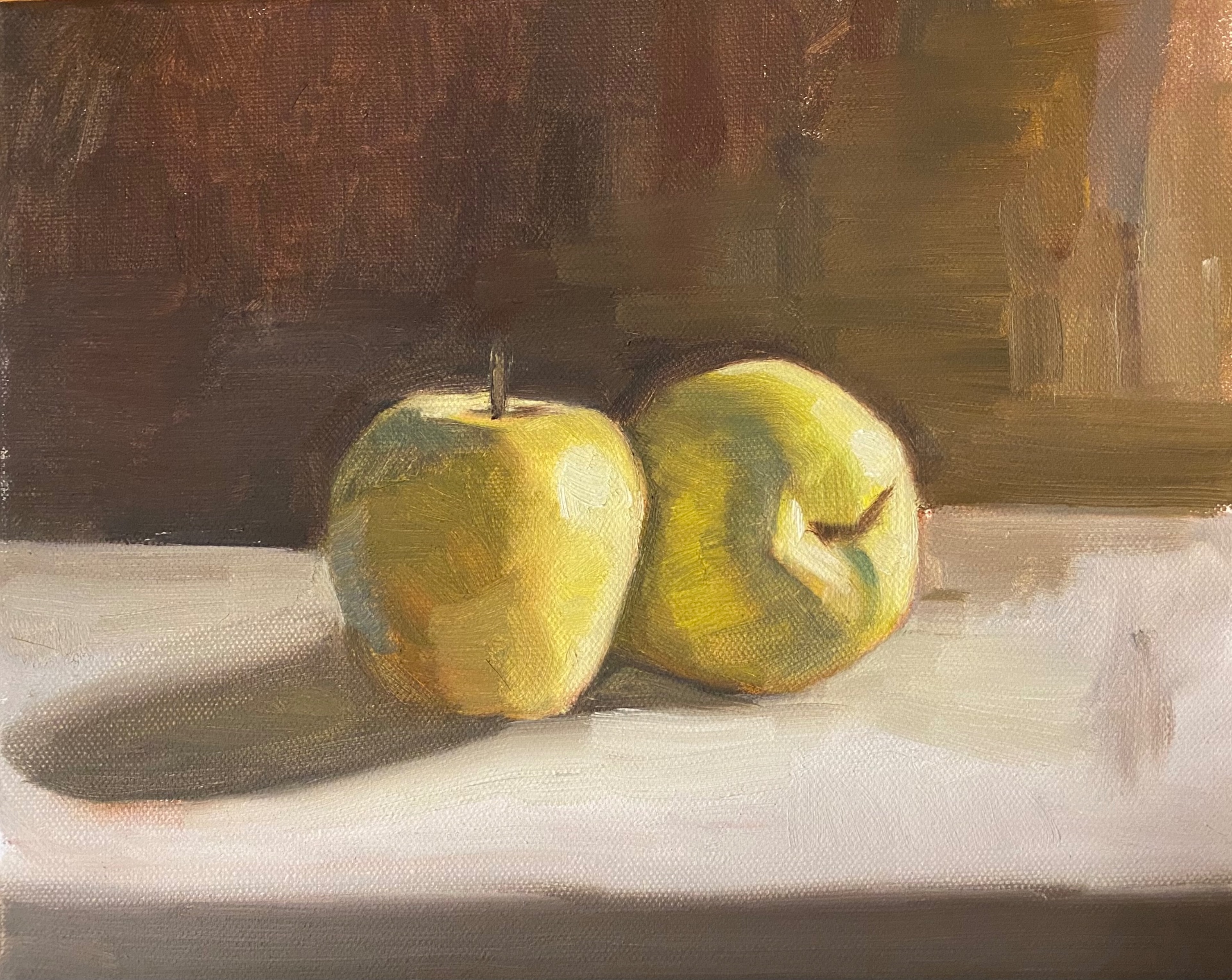 Two apples
