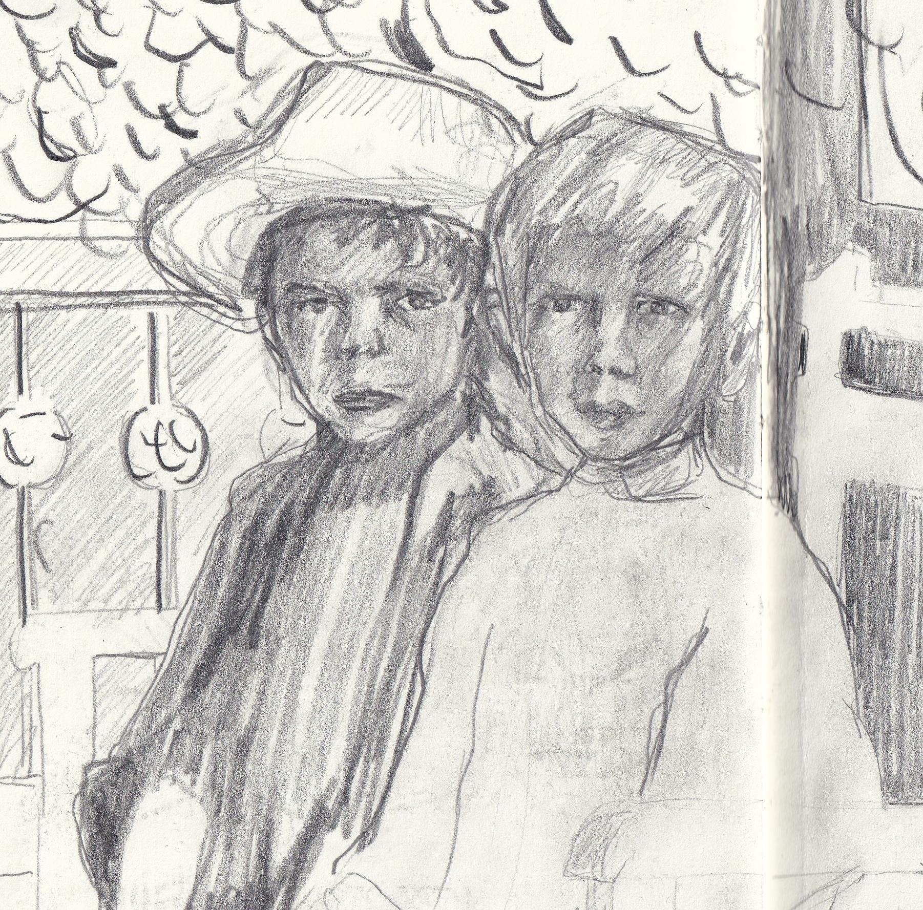 Untitled (Due bambini)