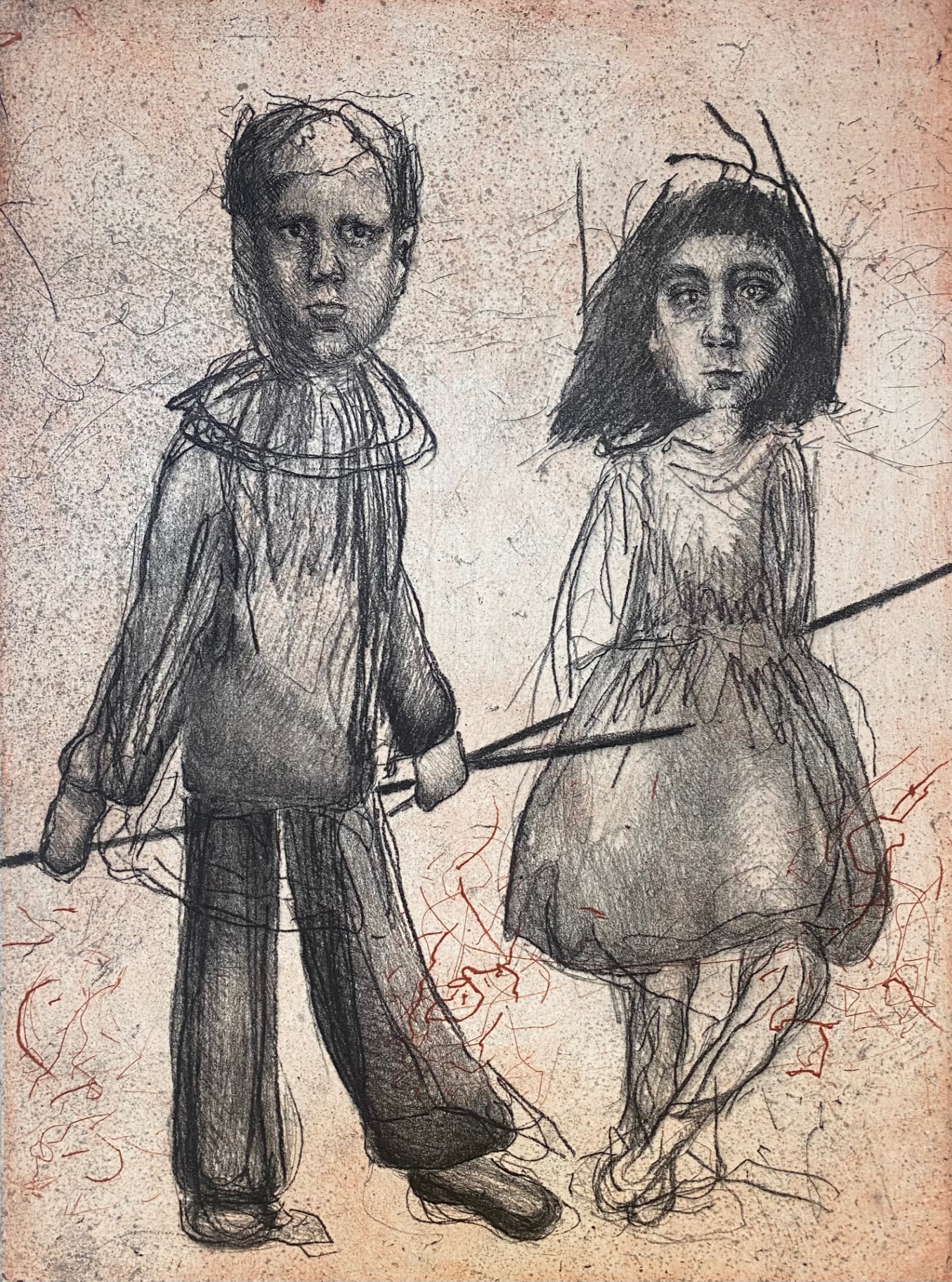 Untitled (Due bambini)